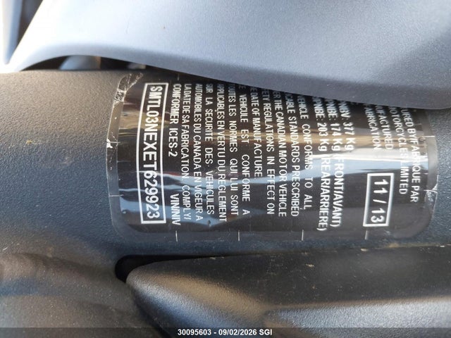 Aukcja sprzedaży 2014 Triumph Motorcycle Street Triple R, vin: SMTL03NEXET629923, numer aukcji: 30095603