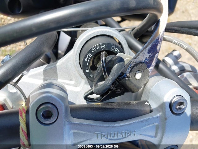 Aukcja sprzedaży 2014 Triumph Motorcycle Street Triple R, vin: SMTL03NEXET629923, numer aukcji: 30095603
