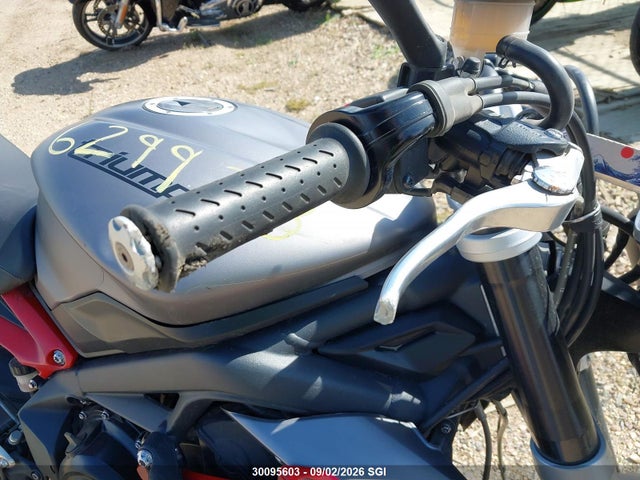 Aukcja sprzedaży 2014 Triumph Motorcycle Street Triple R, vin: SMTL03NEXET629923, numer aukcji: 30095603