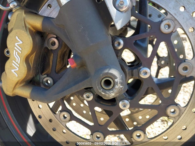 Aukcja sprzedaży 2014 Triumph Motorcycle Street Triple R, vin: SMTL03NEXET629923, numer aukcji: 30095603