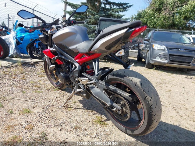 Aukcja sprzedaży 2014 Triumph Motorcycle Street Triple R, vin: SMTL03NEXET629923, numer aukcji: 30095603