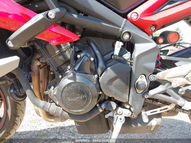 Aukcja sprzedaży 2014 Triumph Motorcycle Street Triple R, vin: SMTL03NEXET629923, numer aukcji: 30095603