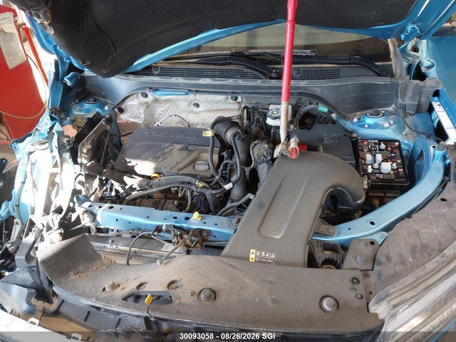 Chevrolet TRAX 1LT 2025 KL77LHE21SC143939 Image 10