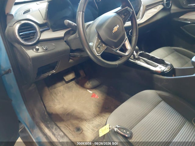 Chevrolet TRAX 1LT 2025 KL77LHE21SC143939 Image 11