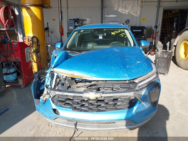 Chevrolet TRAX 1LT 2025 KL77LHE21SC143939 Image 12