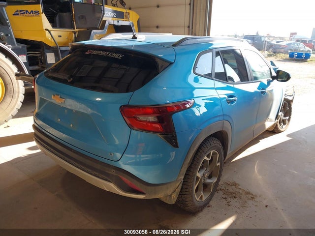 Chevrolet TRAX 1LT 2025 KL77LHE21SC143939 Image 4