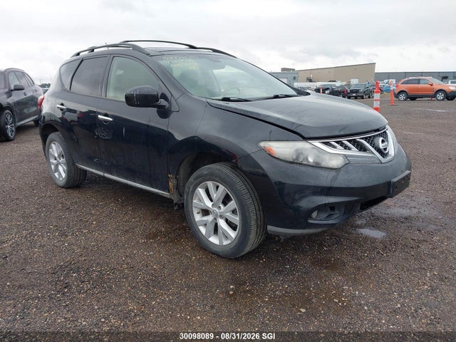 Aukcja sprzedaży 2012 Nissan Murano S/sl/le, vin: JN8AZ1MWXCW201599, numer aukcji: 30098089