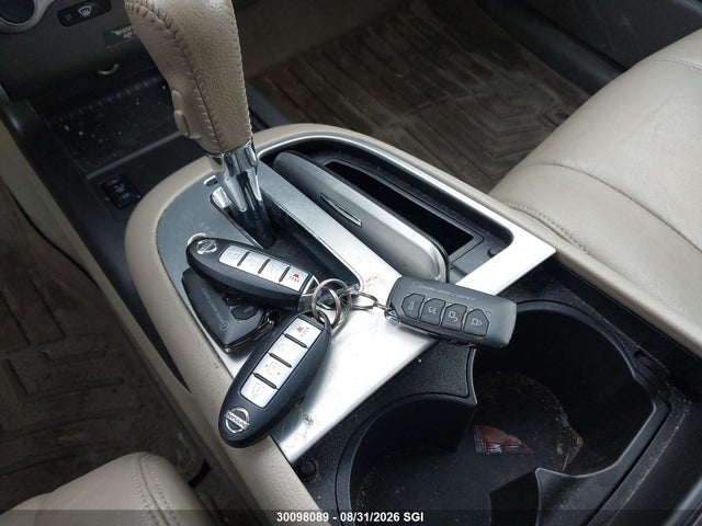 30098089 :رقم المزاد ، JN8AZ1MWXCW201599 vin ، 2012 Nissan Murano S/sl/le مزاد بيع