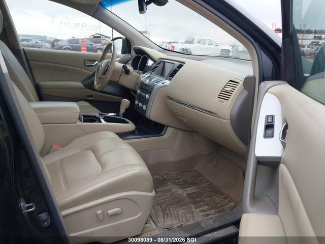 30098089 :رقم المزاد ، JN8AZ1MWXCW201599 vin ، 2012 Nissan Murano S/sl/le مزاد بيع