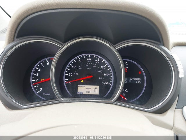 30098089 :رقم المزاد ، JN8AZ1MWXCW201599 vin ، 2012 Nissan Murano S/sl/le مزاد بيع