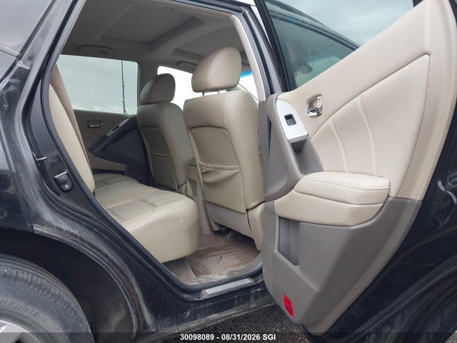 30098089 :رقم المزاد ، JN8AZ1MWXCW201599 vin ، 2012 Nissan Murano S/sl/le مزاد بيع