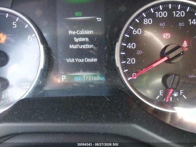 2T3Z1RFV7KW005903 Toyota RAV4 LE