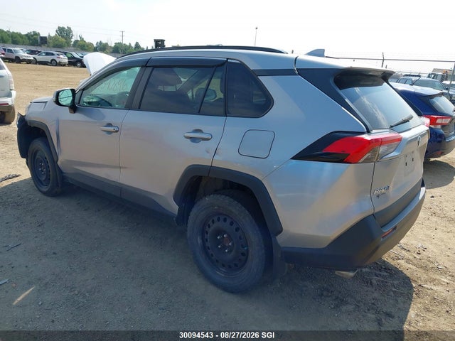 2T3Z1RFV7KW005903 Toyota RAV4 LE