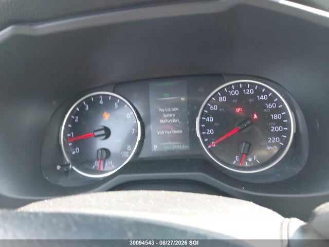 2T3Z1RFV7KW005903 Toyota RAV4 LE