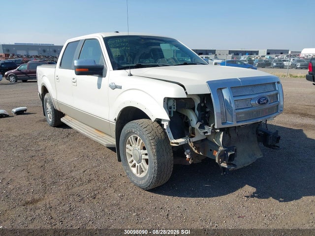 Продаж на аукціоні авто 2009 Ford F150 Supercrew, vin: 1FTPW14V39KC21747, номер лоту: 30098090