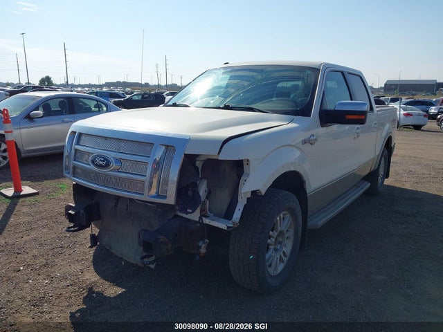 2009 Ford F150 Supercrew მანქანა იყიდება აუქციონზე, vin: 1FTPW14V39KC21747, აუქციონის ნომერი: 30098090