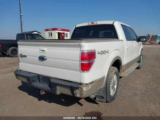 2009 Ford F150 Supercrew მანქანა იყიდება აუქციონზე, vin: 1FTPW14V39KC21747, აუქციონის ნომერი: 30098090