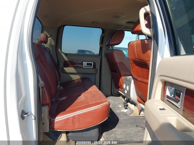 2009 Ford F150 Supercrew მანქანა იყიდება აუქციონზე, vin: 1FTPW14V39KC21747, აუქციონის ნომერი: 30098090