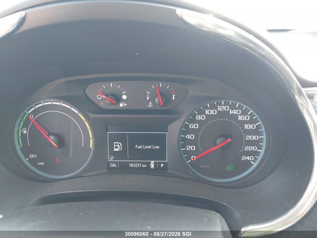 1G1ZJ5SU9HF230784 Chevrolet MALIBU HYBRID