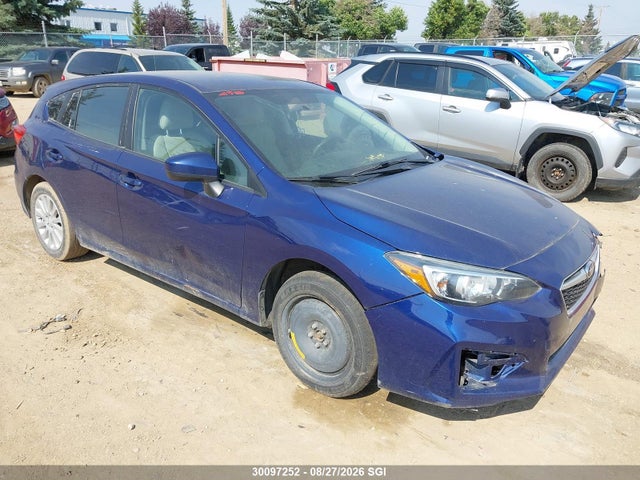 Продаж на аукціоні авто 2018 Subaru Impreza, vin: 4S3GTAA64J3744764, номер лоту: 30097252