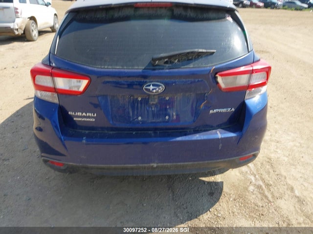 Продаж на аукціоні авто 2018 Subaru Impreza, vin: 4S3GTAA64J3744764, номер лоту: 30097252