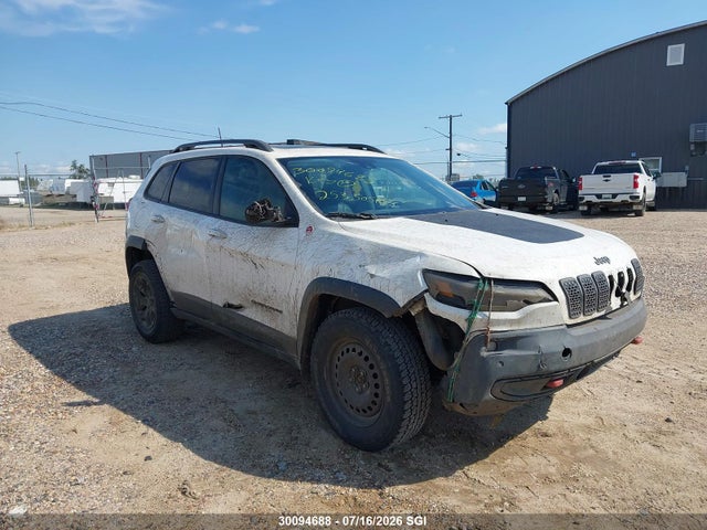Продажа на аукционе авто 2019 Jeep Cherokee Trailhawk, vin: 1C4PJMBX1KD210860, номер лота: 30094688