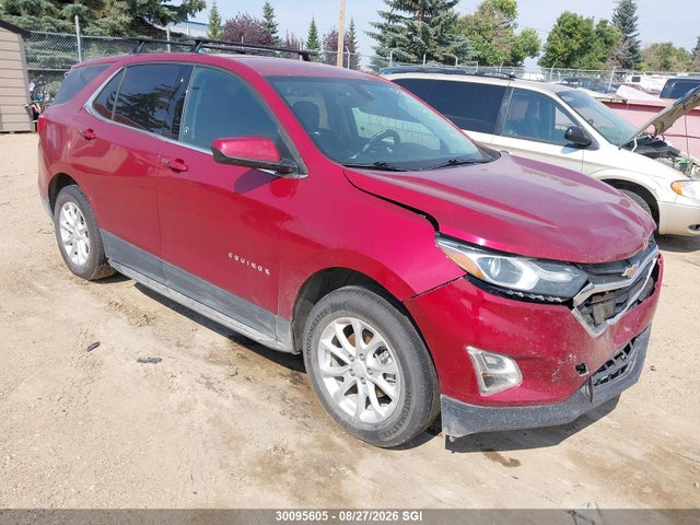 Chevrolet EQUINOX LT 2018 2GNAXSEV7J6208828 главное изображение