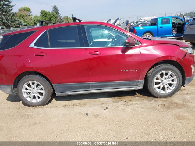 Chevrolet EQUINOX LT 2018 2GNAXSEV7J6208828 Image 12