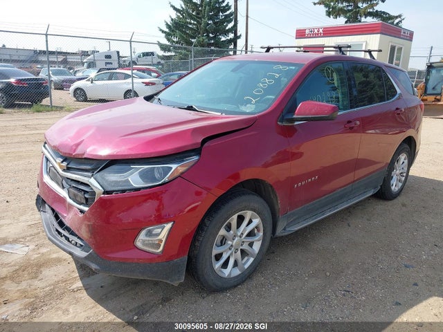 Chevrolet EQUINOX LT 2018 2GNAXSEV7J6208828 Image 2