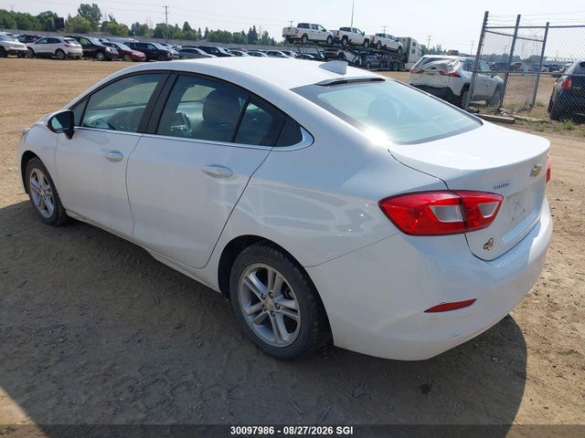 Chevrolet CRUZE LT 2018 1G1BE5SM2J7121363 Image 3
