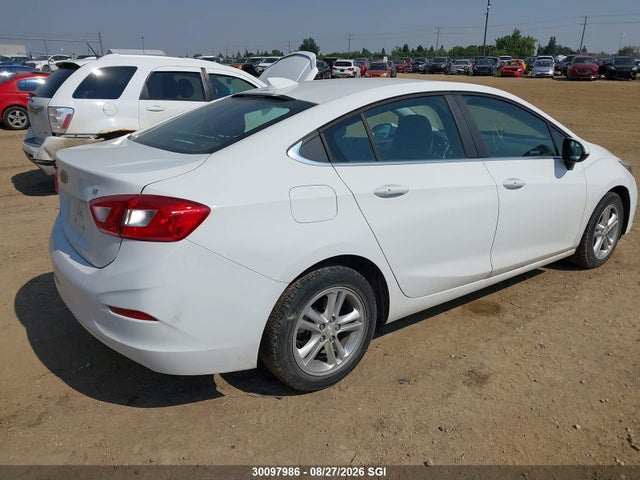 Chevrolet CRUZE LT 2018 1G1BE5SM2J7121363 Image 4