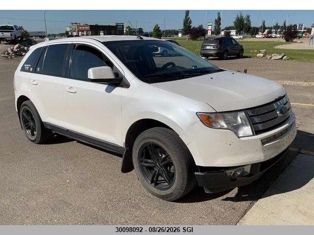 2009 Ford Edge Sel მანქანა იყიდება აუქციონზე, vin: 2FMDK38C99BA94897, აუქციონის ნომერი: 30098092