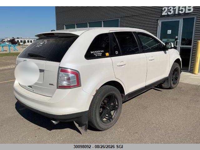Продаж на аукціоні авто 2009 Ford Edge Sel, vin: 2FMDK38C99BA94897, номер лоту: 30098092