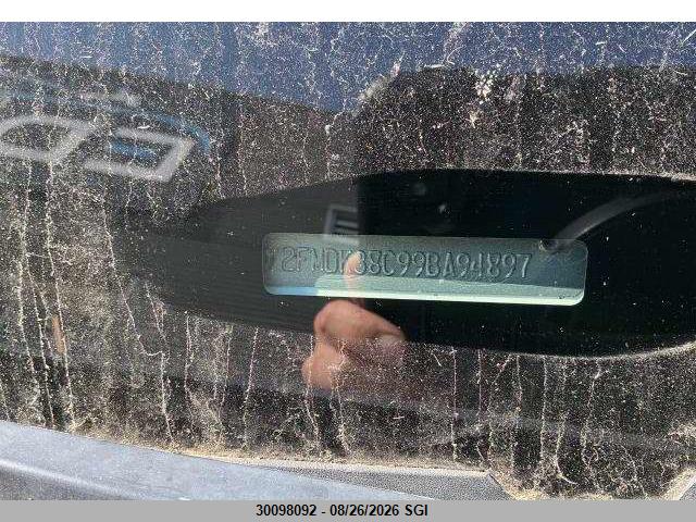 Продаж на аукціоні авто 2009 Ford Edge Sel, vin: 2FMDK38C99BA94897, номер лоту: 30098092