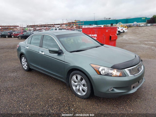 2010 Honda Accord Exl მანქანა იყიდება აუქციონზე, vin: 5KBCP3F86AB501647, აუქციონის ნომერი: 30098097