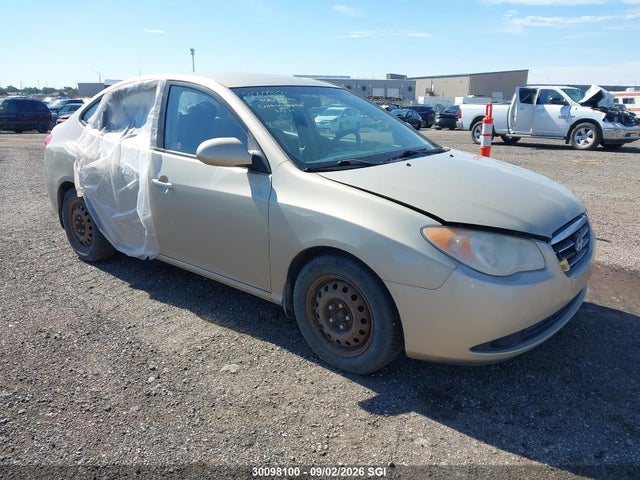 30098100 :رقم المزاد ، KMHDU45D57U254097 vin ، 2007 Hyundai Elantra Gl/gls مزاد بيع