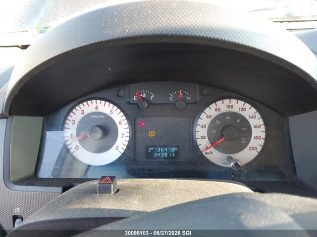 30098103 :رقم المزاد ، 4F2CZ96G89KM05665 vin ، 2009 Mazda Tribute S مزاد بيع