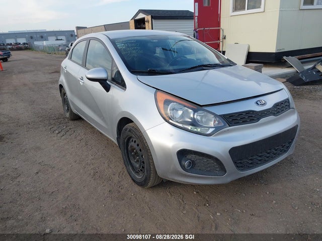 2013 Kia Rio Lx მანქანა იყიდება აუქციონზე, vin: KNADM5A35D6786499, აუქციონის ნომერი: 30098107