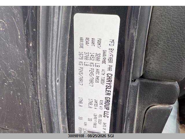 1C4RJFAG8EC273714 Jeep Grand Cherokee Laredo