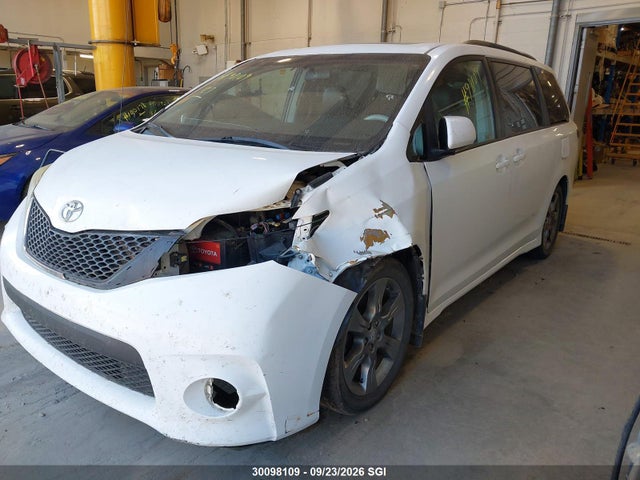 Aukcja sprzedaży 2011 Toyota Sienna Sport, vin: 5TDXK3DC6BS161466, numer aukcji: 30098109