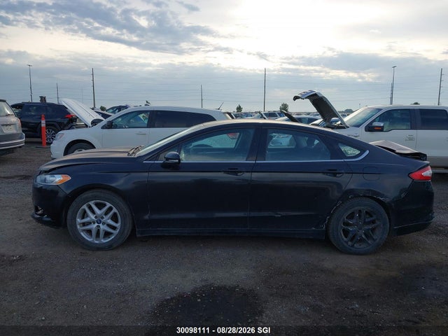 30098111 :رقم المزاد ، 3FA6P0H72ER124632 vin ، 2014 Ford Fusion Se مزاد بيع
