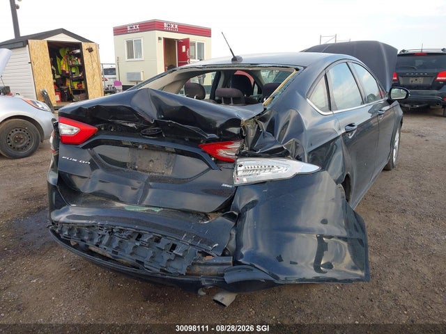 30098111 :رقم المزاد ، 3FA6P0H72ER124632 vin ، 2014 Ford Fusion Se مزاد بيع