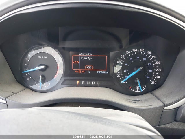 30098111 :رقم المزاد ، 3FA6P0H72ER124632 vin ، 2014 Ford Fusion Se مزاد بيع