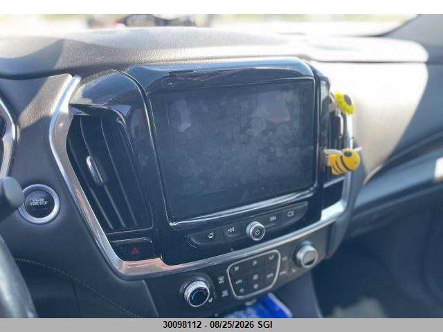 1GNEVGKWXJJ259955 Chevrolet Traverse Lt