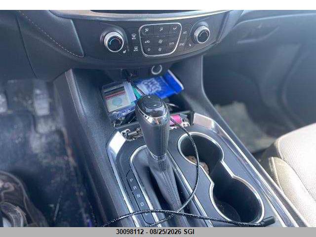1GNEVGKWXJJ259955 Chevrolet Traverse Lt