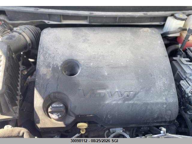 1GNEVGKWXJJ259955 Chevrolet Traverse Lt