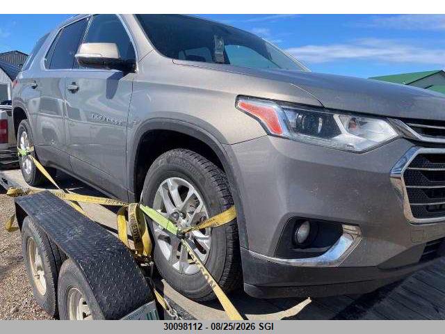 1GNEVGKWXJJ259955 Chevrolet Traverse Lt