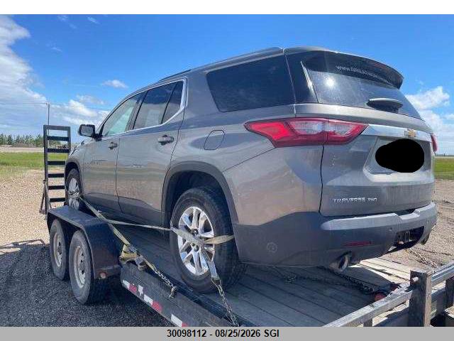 1GNEVGKWXJJ259955 Chevrolet Traverse Lt