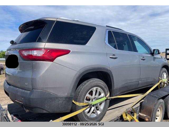 1GNEVGKWXJJ259955 Chevrolet Traverse Lt