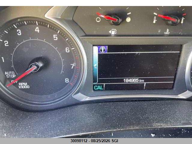 1GNEVGKWXJJ259955 Chevrolet Traverse Lt